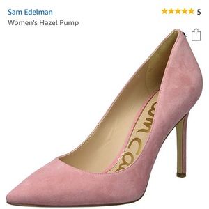 Sam Edelman Pink Lemonade Hazel Heels